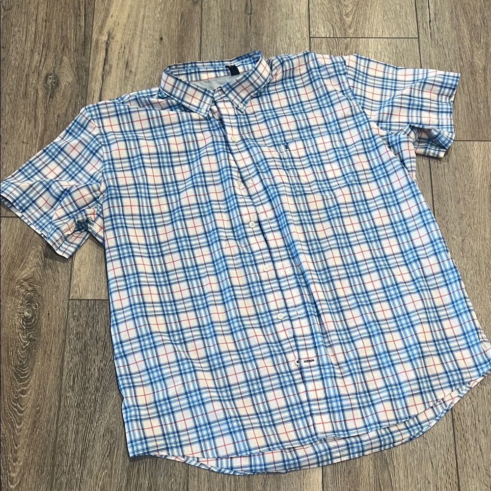 Mens Izod Button Up Shirt